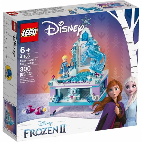 LEGO Конструктор Disney Princess Ельзина скринька для прикрас - lebebe-boutique - 3