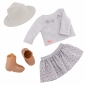 Лялька Our Generation Ебігейл у плісированій спідниці та шапці 46см - lebebe-boutique - 5