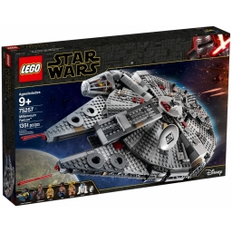 LEGO Конструктор Star Wars Сокіл Тисячоліття 75257