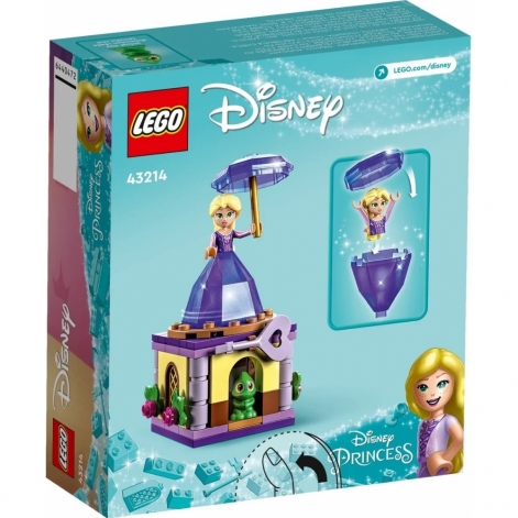 LEGO Конструктор Disney Princess Рапунцель, що обертається - lebebe-boutique - 7