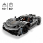 Конструктор LEGO Technic Koenigsegg Jesko Absolut — сірий гіперкар - lebebe-boutique - 2