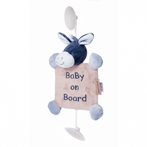 Іграшка на присосках Nattou Дитина на борту, віслюк Алекс - lebebe-boutique - 2