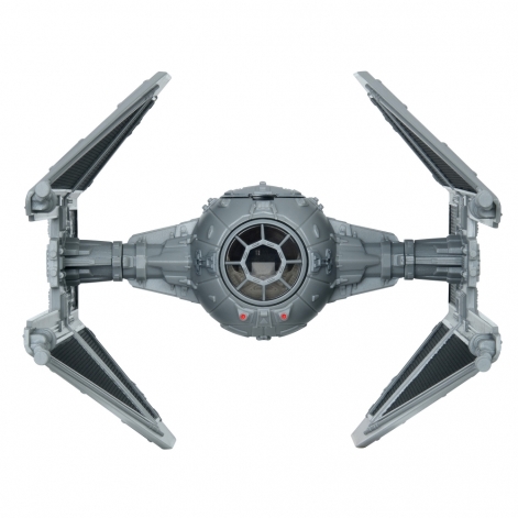 Star Wars Ігрова колекційна фігурка Small Vehicle Транспорт та фігурка TIE Interceptor 7.5см - lebebe-boutique - 5