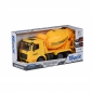 Машинка інерційна Truck Бетонозмішувач (жовта) - lebebe-boutique - 2