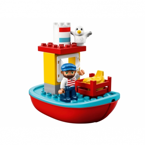 LEGO Конструктор Duplo Вантажний потяг 10875 - lebebe-boutique - 2