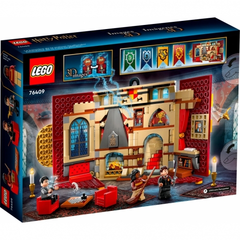 LEGO Конструктор Harry Potter Прапор гуртожитку Ґрифіндор - lebebe-boutique - 3