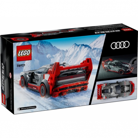 LEGO Конструктор Speed Champions Автомобіль для перегонів Audi S1 e-tron quattro - lebebe-boutique - 9