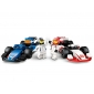 Конструктор LEGO City Автомобілі для перегонів F1 команд Williams Racing та Haas F1 - lebebe-boutique - 4