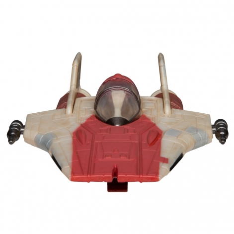 Star Wars Ігрова колекційна фігурка Small Vehicle Транспорт та фігурка A-Wing 7.5см - lebebe-boutique - 6