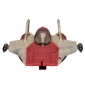 Star Wars Ігрова колекційна фігурка Small Vehicle Транспорт та фігурка A-Wing 7.5см - lebebe-boutique - 6