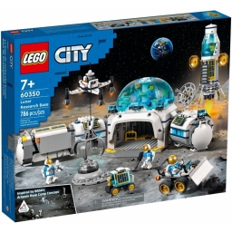 LEGO Конструктор City Місячна Дослідницька база 60350