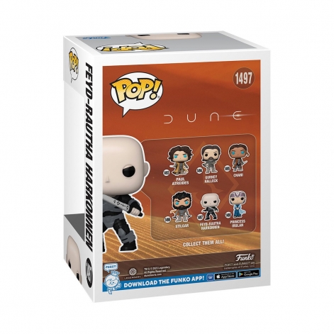Funko Фігурка Funko POP Movies: Dune 2 - Feyd Rautha - lebebe-boutique - 3