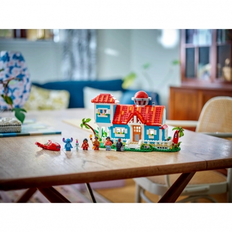 Конструктор LEGO Disney Classic Пляжний будинок Ліло і Стіч - lebebe-boutique - 10