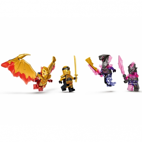 LEGO Конструктор Ninjago Крейсер Дракона Коула - lebebe-boutique - 5