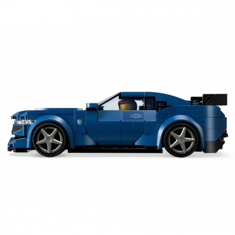 LEGO Конструктор Speed Champions Спортивний автомобіль Ford Mustang Dark Horse - lebebe-boutique - 4