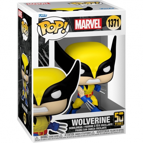 Funko Фігурка Funko POP Marvel: Wolverine 50th - Ultimate Wolverine (Classic) - lebebe-boutique - 2
