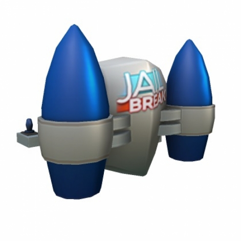 Roblox Ігрова колекційна фігурка Jazwares Roblox Core Figures Jailbreak: Aerial Enforcer W9 - lebebe-boutique - 5