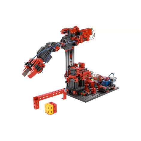 Набір-розширення fisсhertechnik STEM ROBOTICS Промислові роботи - lebebe-boutique - 6