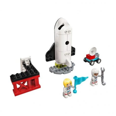 LEGO Конструктор DUPLO Експедиція на шатлі 10944 - lebebe-boutique - 4