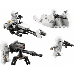 LEGO Конструктор Star Wars Бойовий набір снігових піхотинців 75320