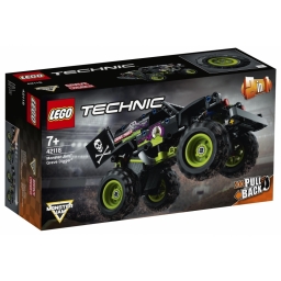 LEGO Конструктор Technic Monster Jam Grave Digger