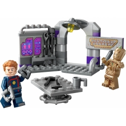 LEGO Конструктор Marvel Штаб-квартира Вартових галактики