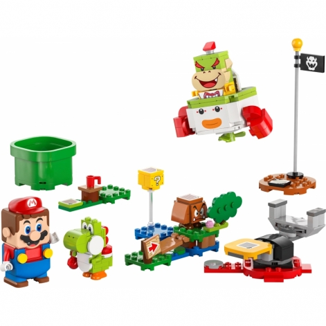 LEGO Конструктор Super Mario Пригоди з інтерактивним LEGO Маріо - lebebe-boutique - 6