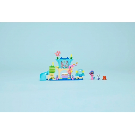 Конструктор LEGO Gabby's Dollhouse Акваріумні пригоди русалоньки Ґаббі - lebebe-boutique - 11