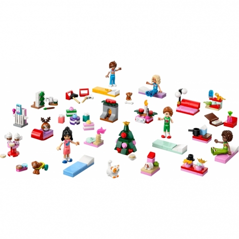 Конструктор LEGO Advent Friends 2025 - lebebe-boutique - 8
