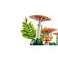 Конструктор LEGO Botanicals Лісові гриби - lebebe-boutique - 6
