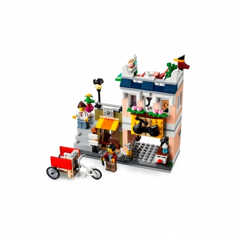 LEGO Конструктор Creator Міська крамниця локшини - lebebe-boutique - 5