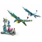 LEGO Конструктор Avatar Перший політ Джейка і Нейтірі на Банши - lebebe-boutique - 8