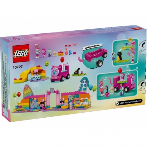 LEGO Конструктор Gabby's Dollhouse Святкова кімната Ґаббі - lebebe-boutique - 2