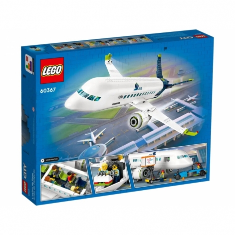 LEGO Конструктор City Пасажирський літак - lebebe-boutique - 2