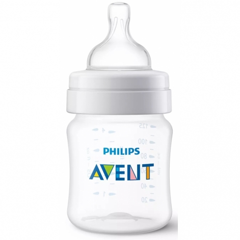 Philips Пляшечка Avent для годування Анти-колік , 125 мл, 1 шт - lebebe-boutique - 4