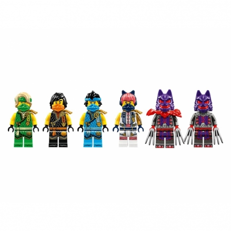 LEGO Конструктор NINJAGO Комбі-автомобіль команди ніндзя - lebebe-boutique - 9