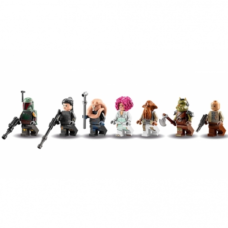 LEGO Конструктор Star Wars Тронна зала Боби Фетта - lebebe-boutique - 10