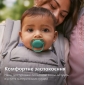 Пустушка Avent Ultra Air, 6-18 міс., 2 шт, дизайн для хлопчиків. - lebebe-boutique - 8