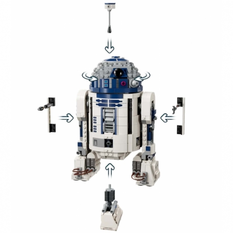 LEGO Конструктор Star Wars R2-D2 - lebebe-boutique - 7