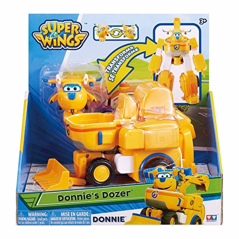 Super Wings Ігровий набір Transforming Vehicles Donnie, Донні - lebebe-boutique - 2