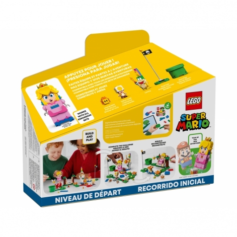 LEGO Конструктор Super Mario™ Стартовий набір «Пригоди з Піч» - lebebe-boutique - 10