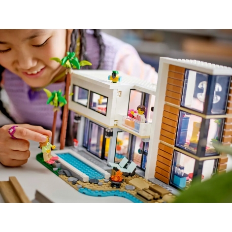 Конструктор LEGO Creator Сучасний будинок - lebebe-boutique - 11