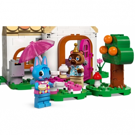 LEGO Конструктор Animal Crossing Ятка «Nook's Cranny» й будинок Rosie - lebebe-boutique - 7