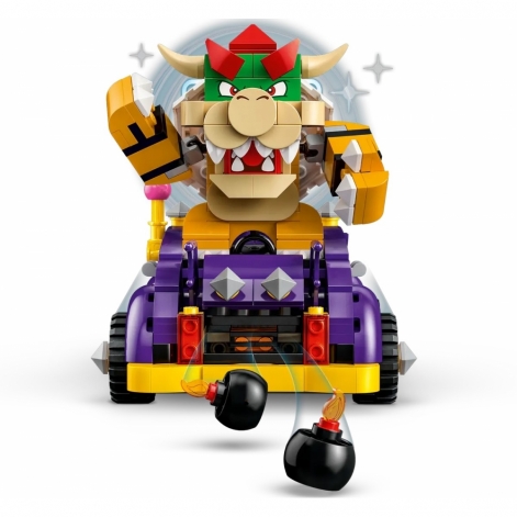 LEGO Конструктор Super Mario Маслкар Bowser. Додатковий набір - lebebe-boutique - 4