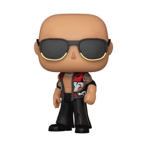 Funko Фігурка Funko POP WWE: The Rock - Final Boss (Wrestlemania 40)