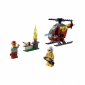 LEGO Конструктор City Fire Пожежний гелікоптер - lebebe-boutique - 7