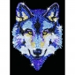 Sequin Art Набір для творчості BLUE Wolf - lebebe-boutique - 2