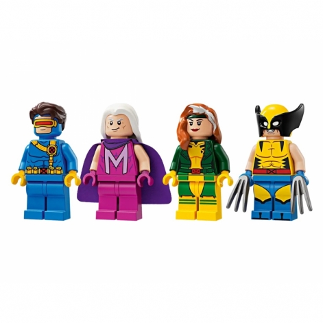 LEGO Конструктор Marvel X-Jet Людей Ікс - lebebe-boutique - 4