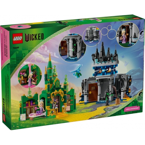 Конструктор LEGO Wicked Смарагдове місто та замок Кіамо-Ко - lebebe-boutique - 3