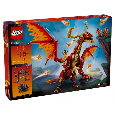 Конструктор LEGO Ninjago Першодракон руху - lebebe-boutique - 3